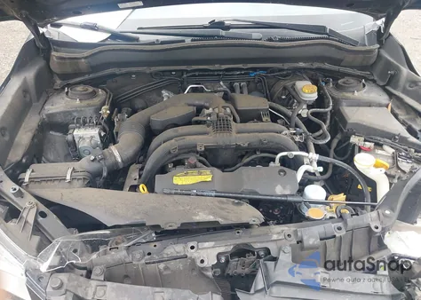 2017 Subaru Forester 2.5I Premium z USA, uszkodzony, nr VIN JF2SJAEC1HH488453